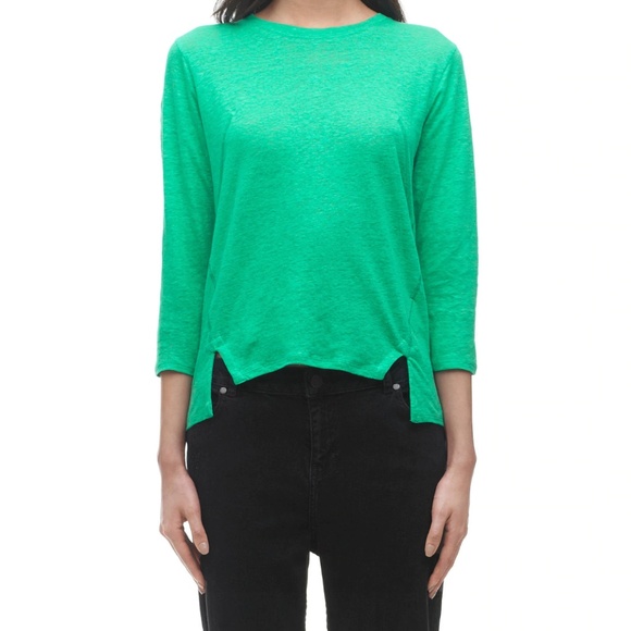 Whistles 100% Linen Sweater – 3/4 Sleeves – Size Small - Picture 1 of 12